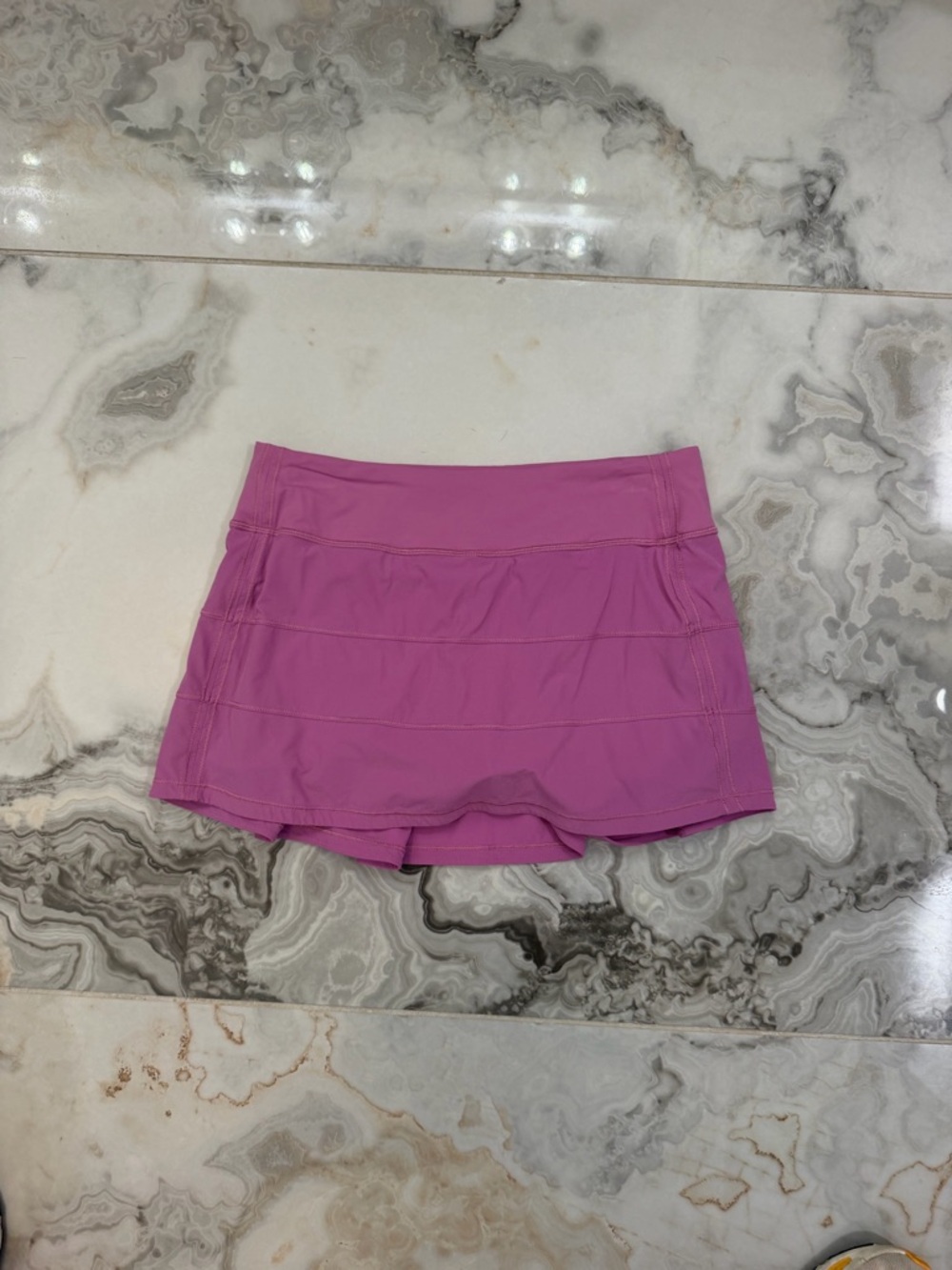 lululemon athletica Pink Athletic Skort